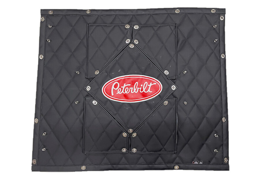 Arctic Shield Closed with Peterbilt Logo