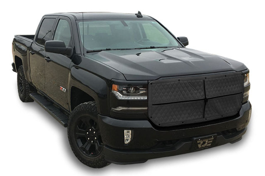Black Winter Front