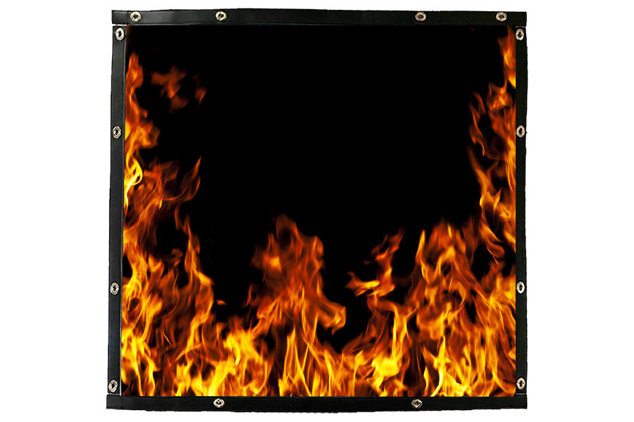 Flames Bug Screen - Main Image