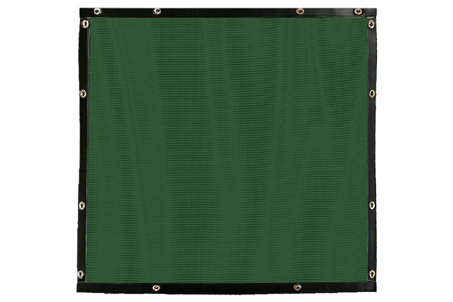 Green Screen Black Trim Bug Screen