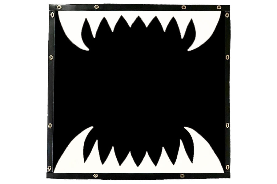 Jaws with Black Trim Bug Screen - Main Image