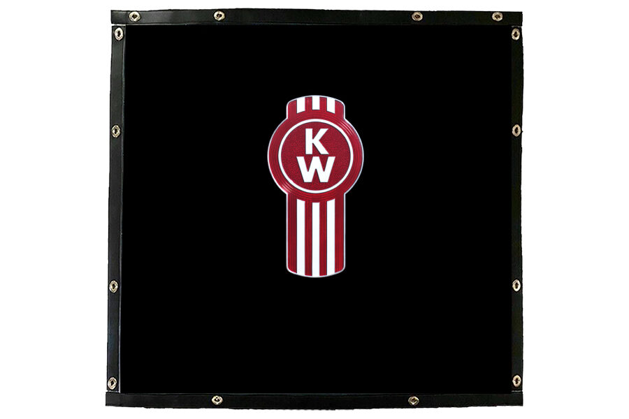 KW Logo on Black Screen