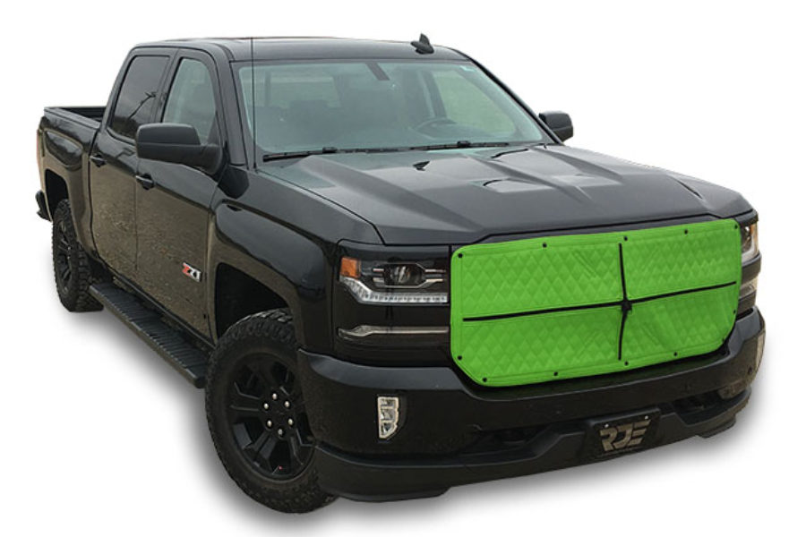 Lime Winter Front
