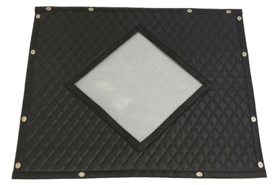 Quilted Fixed Diamond Winter Front