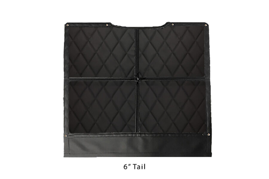 Freightliner 2 Zip Winterfront with Extreme Cold Weather 6” Tail
