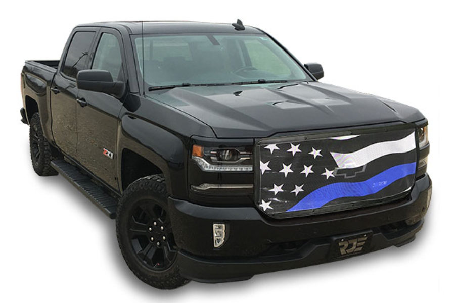 Stars & Stripes Bug Screen – Blue
