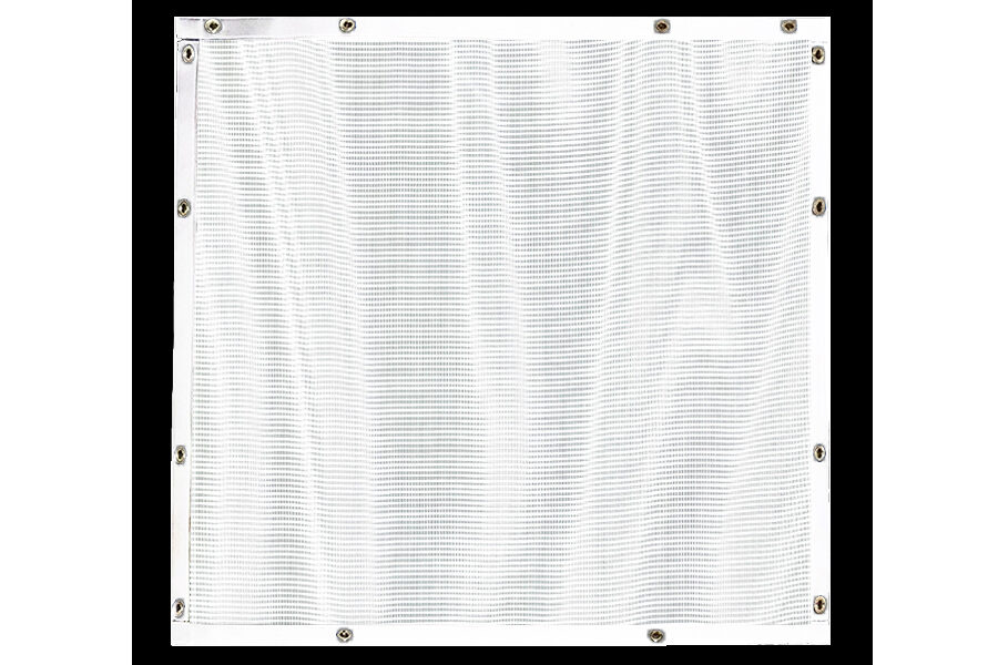 White Screen and Trim