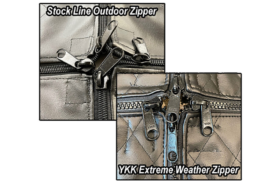YKK Zipper *upcharge