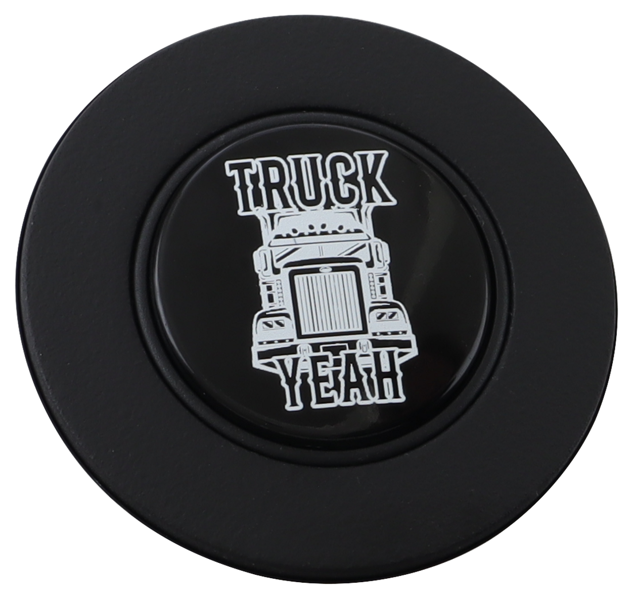 Black Textured - Truck Yeah - Black Medallion