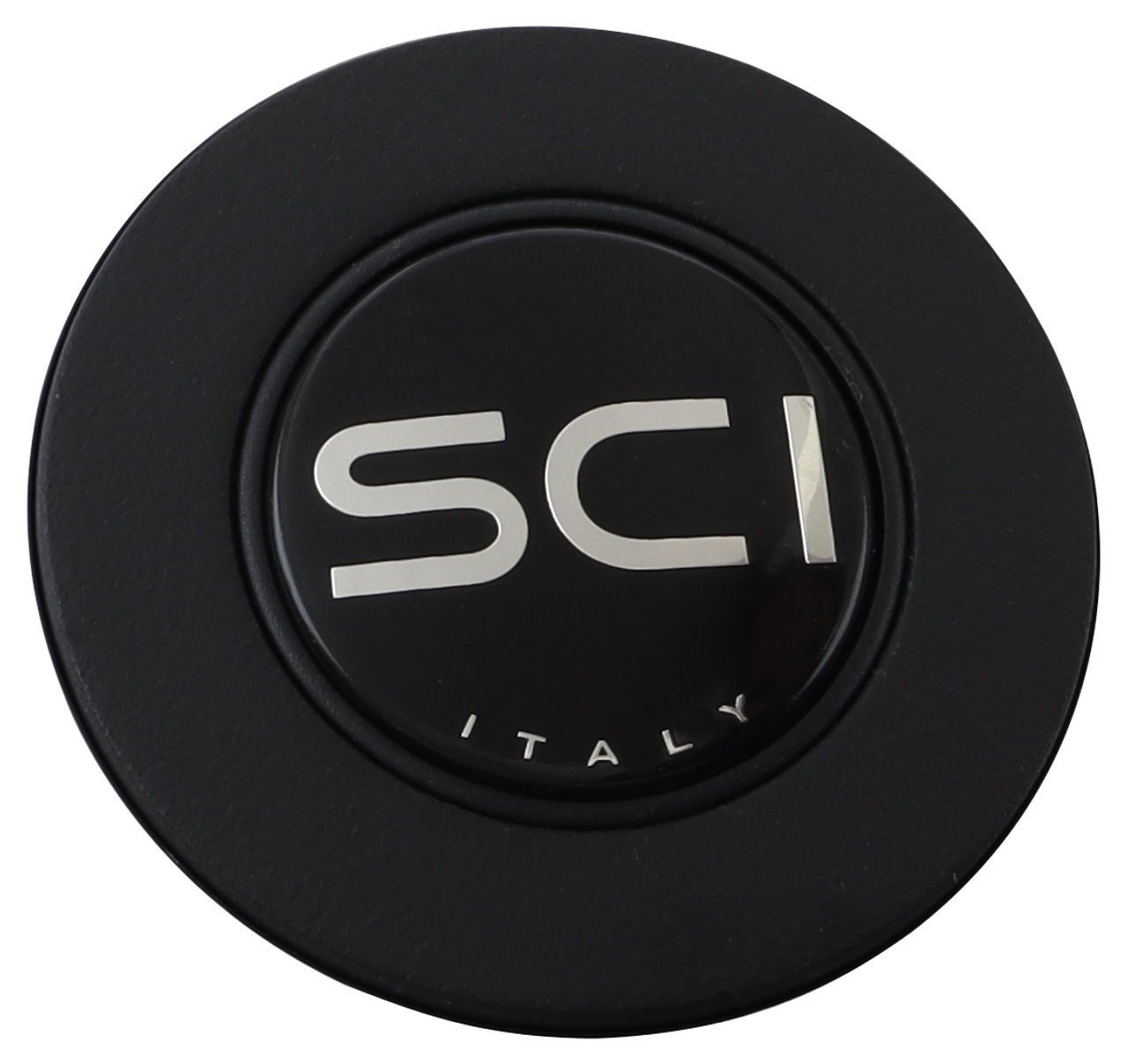 Black Textured - SCI - Black Medallion