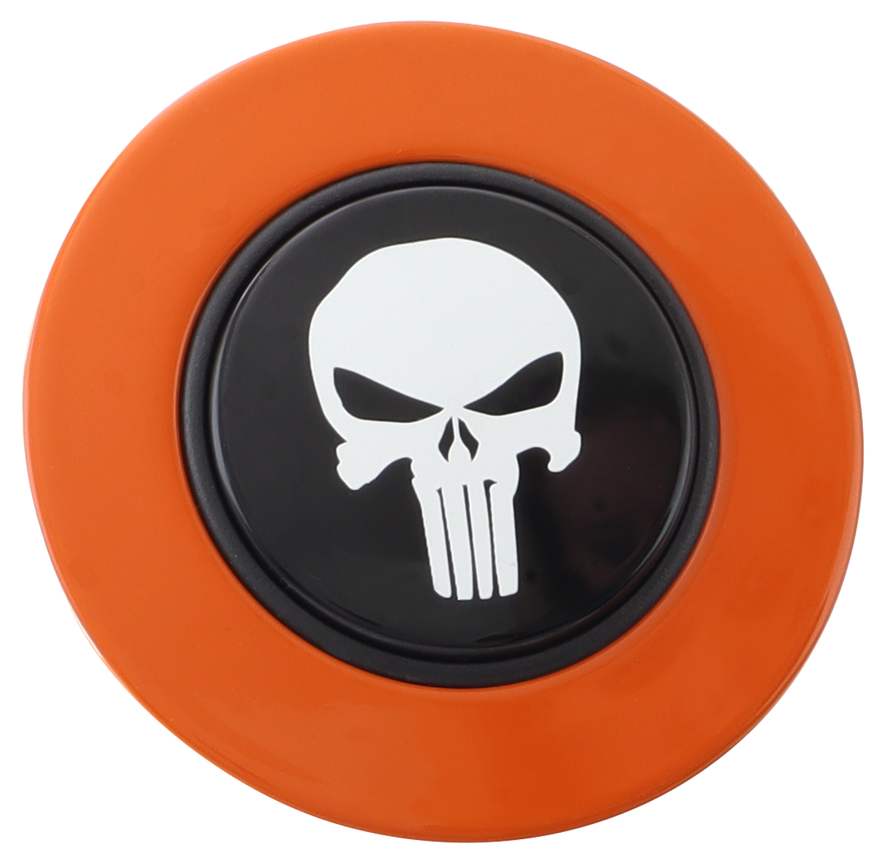 Classic Orange - Punisher - Black Medallion