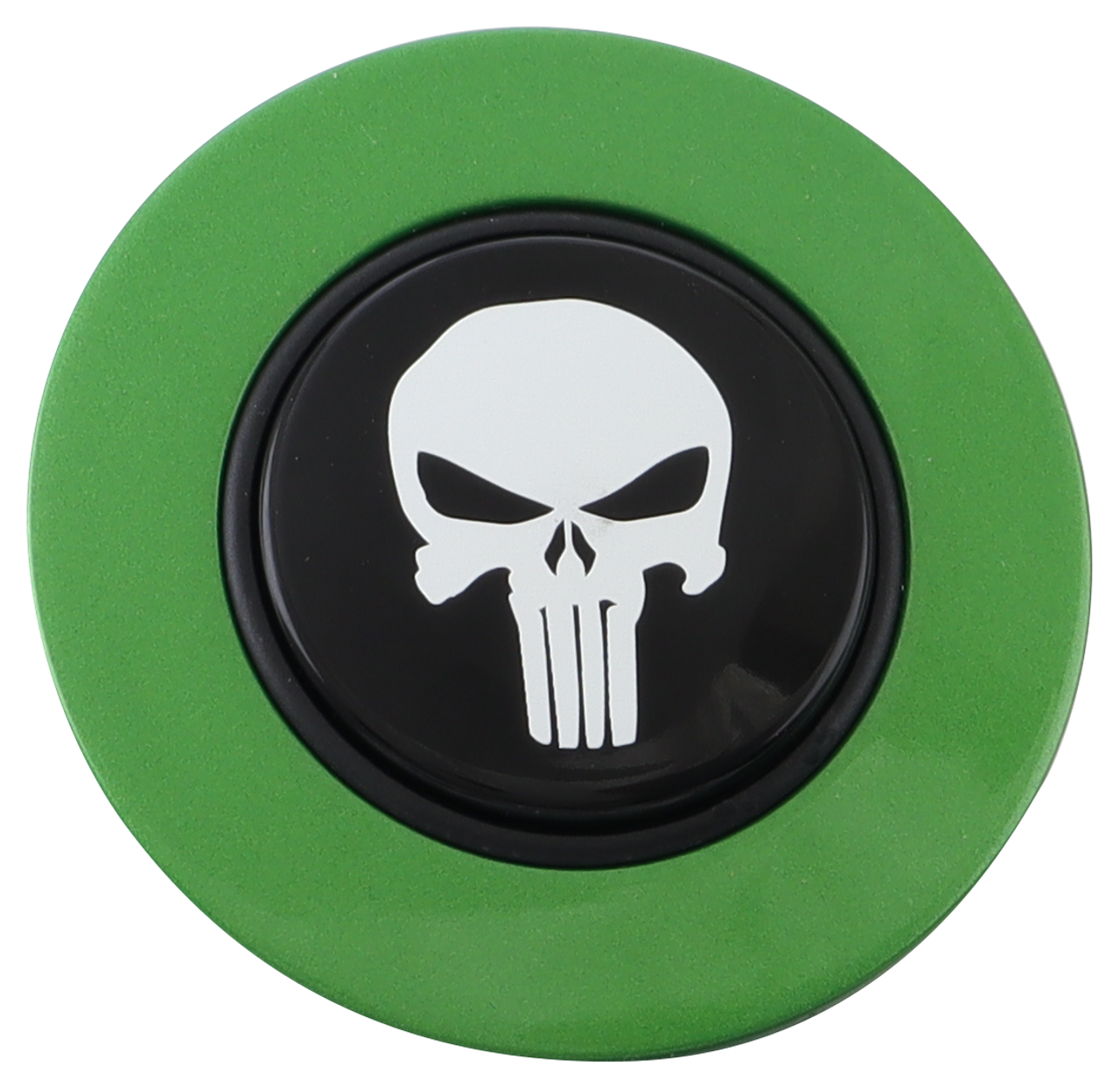 Classic Green - Punisher - Black Medallion