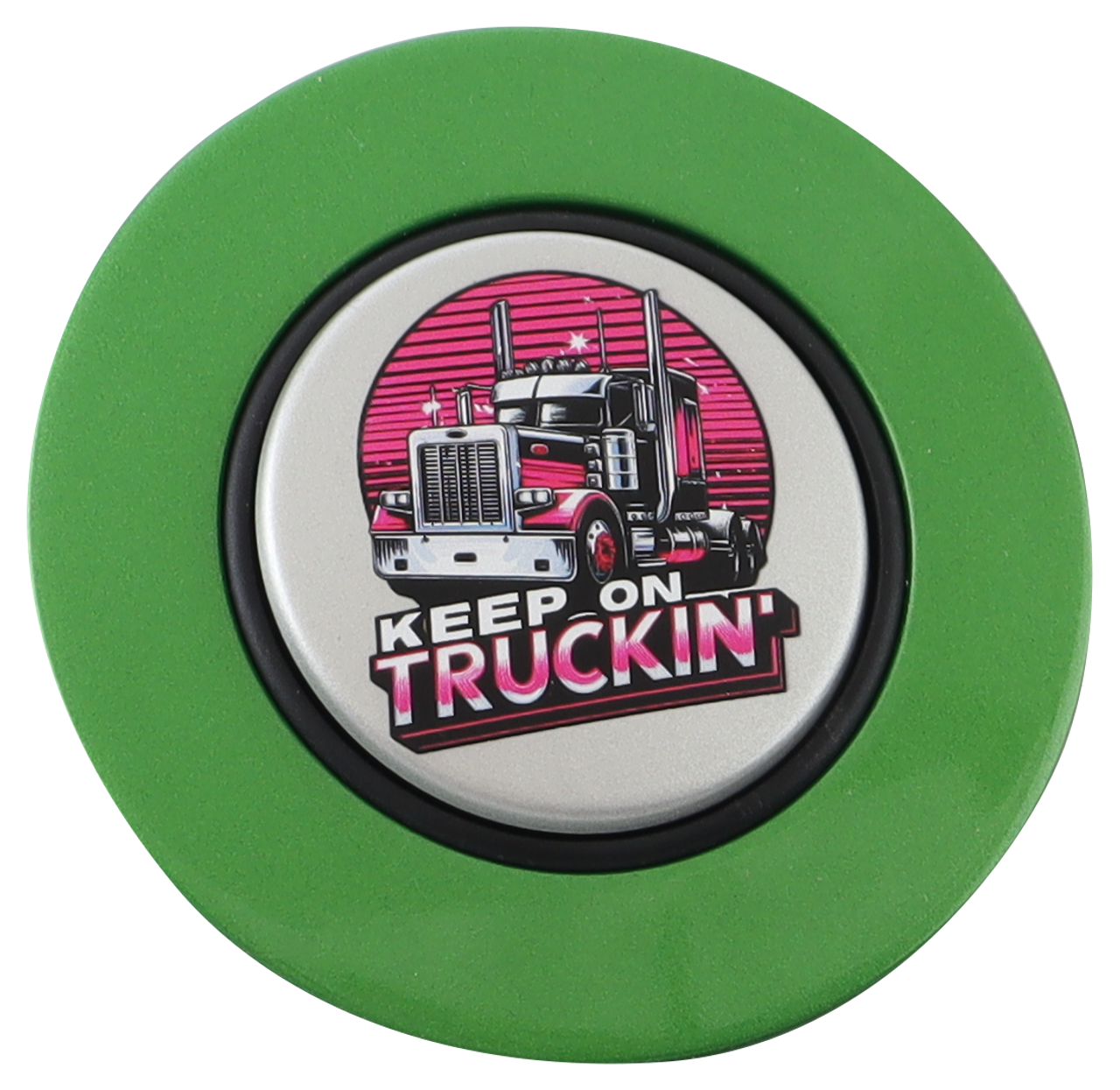 Classic Green - Keep on Truckin' - Silver Medallion