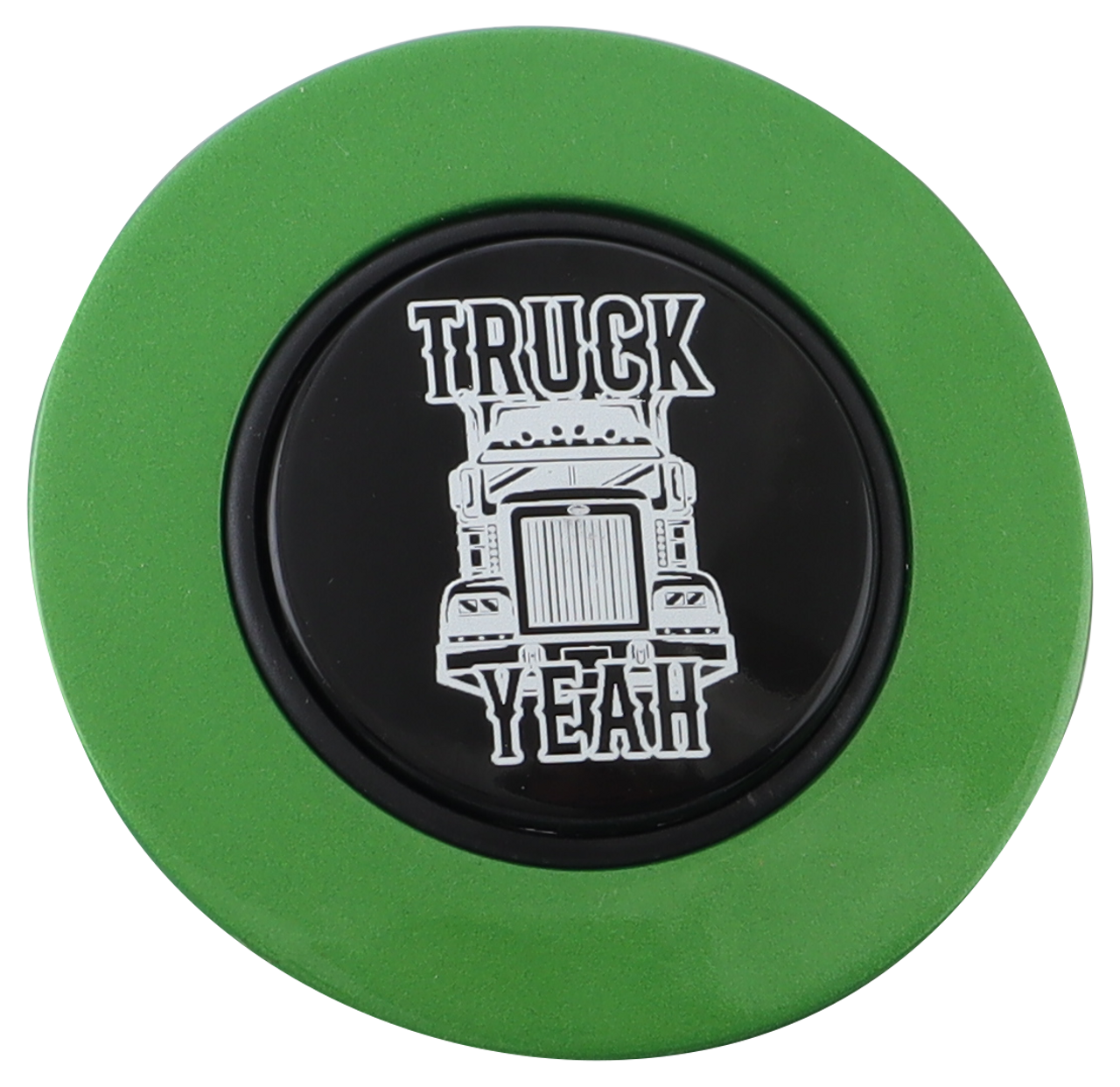 Classic Green - Truck Yeah - Black Medallion