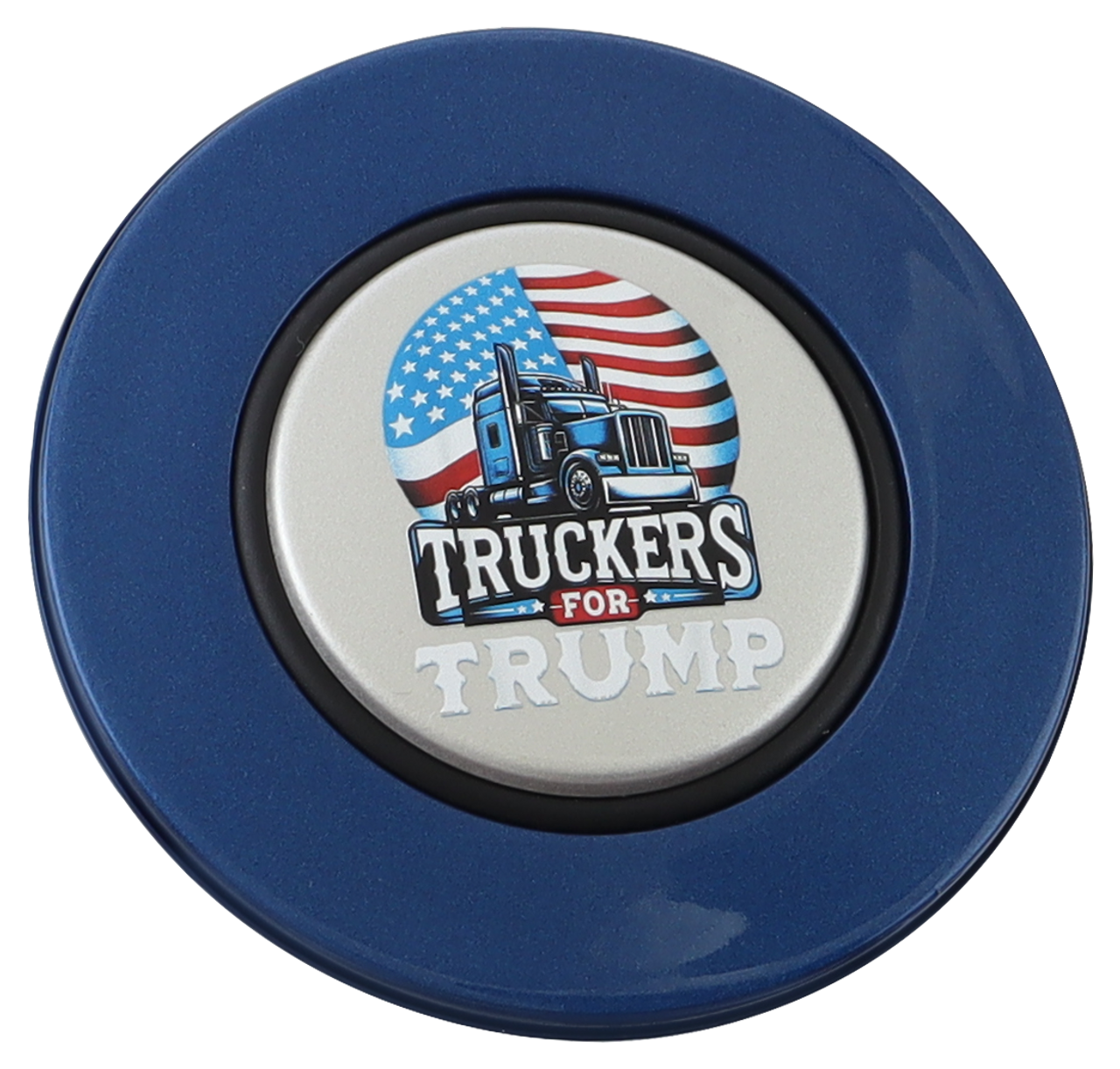 Classic Blue - Truckers for Trump - Silver Medallion