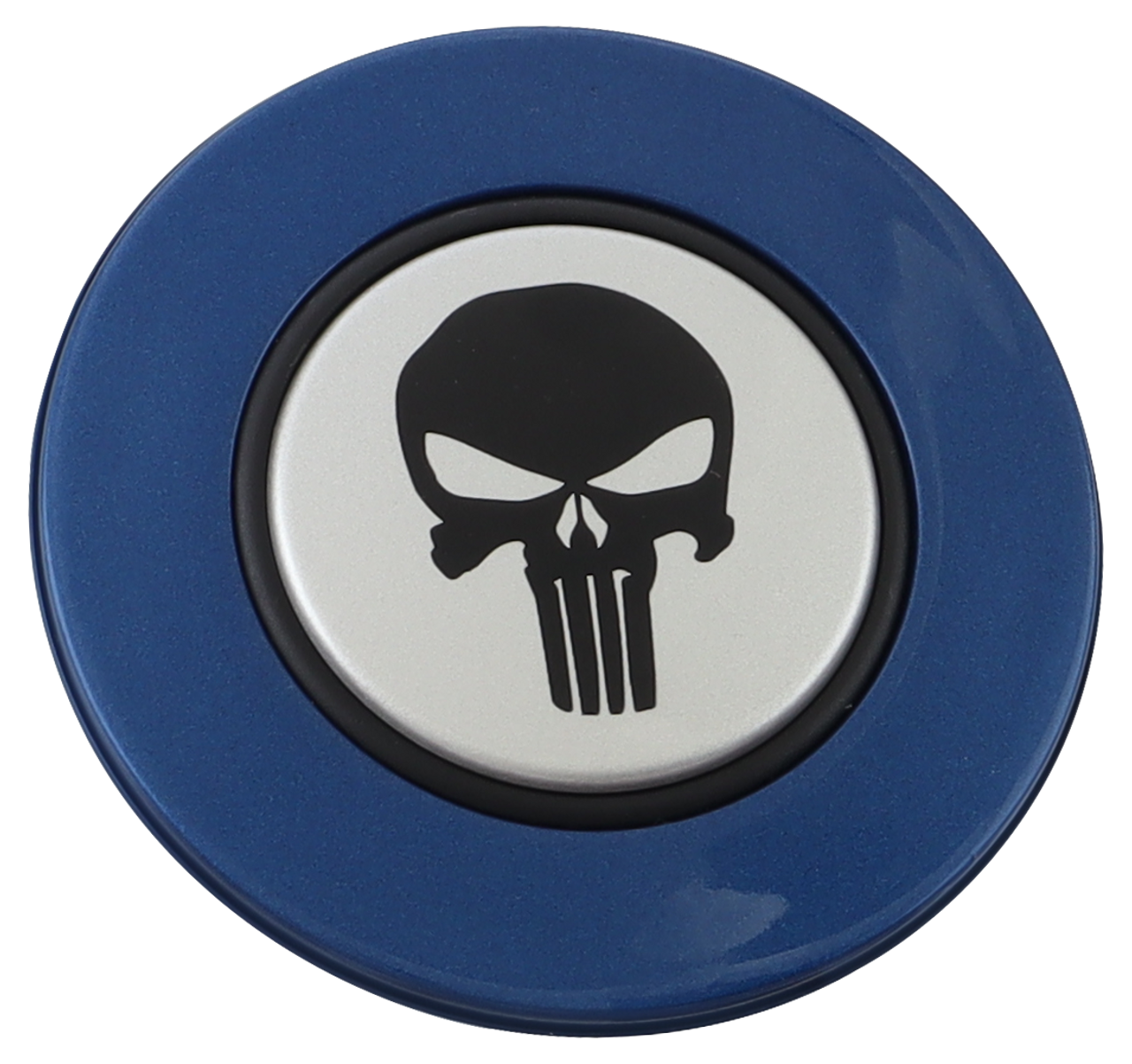 Classic Blue - Punisher - Silver Medallion