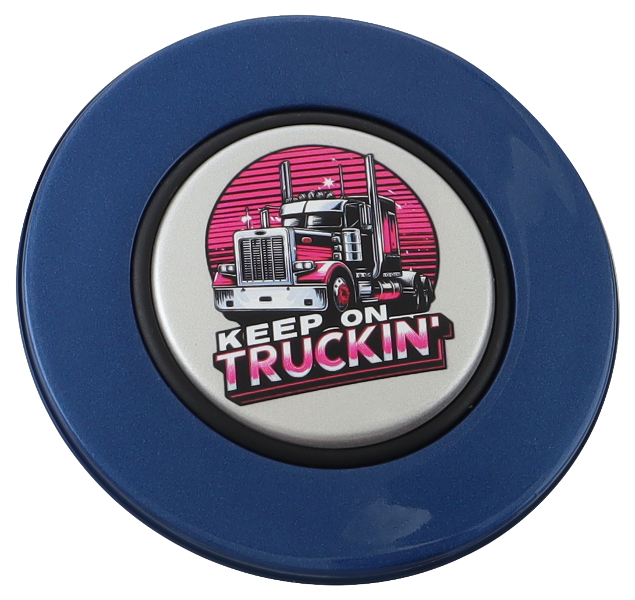 Classic Blue - Keep on Truckin' - Silver Medallion