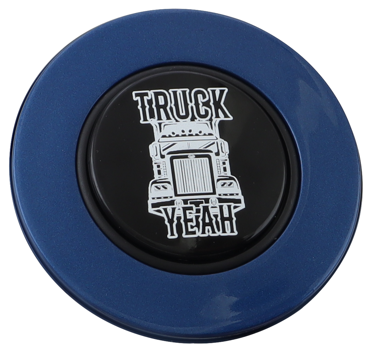 Classic Blue - Truck Yeah - Black Medallion