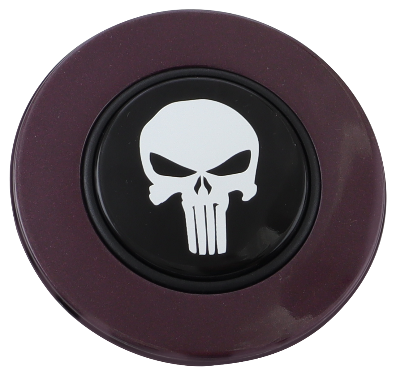 Classic Purple - Punisher - Black Medallion