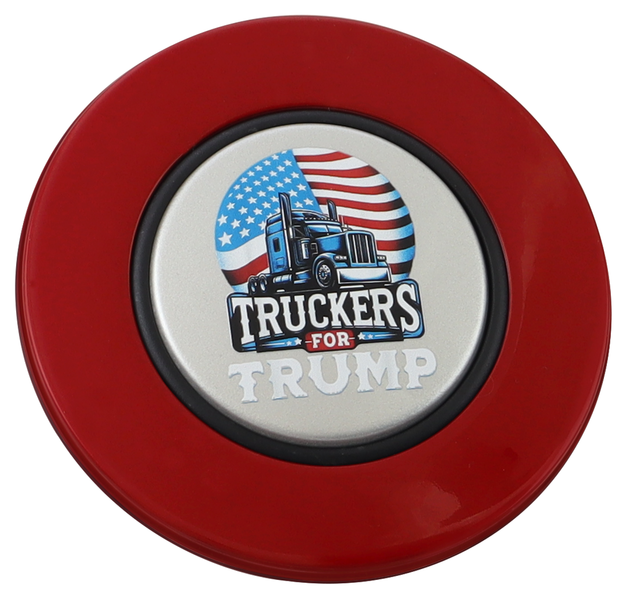 Classic Red - Truckers for Trump - Silver Medallion
