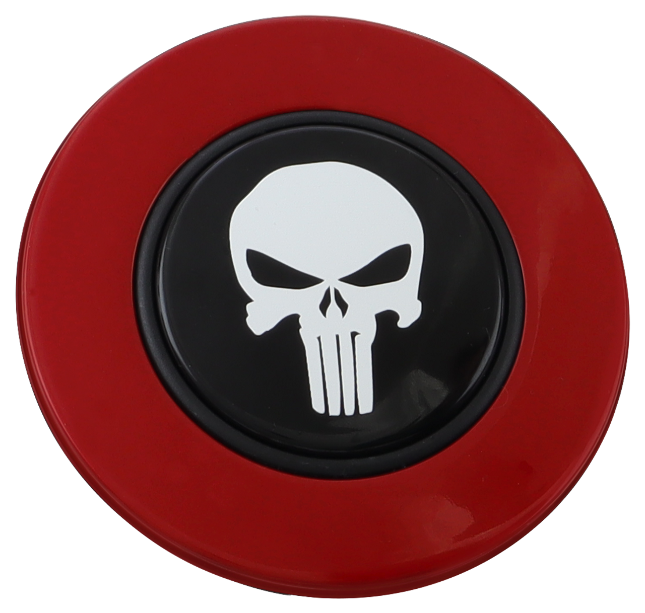 Classic Red - Punisher - Black Medallion