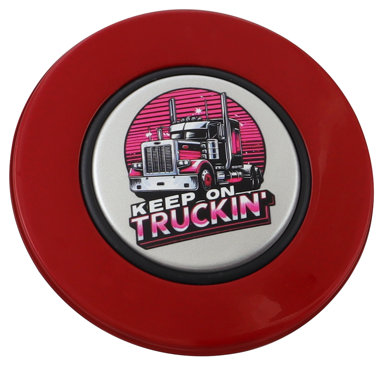 Classic Red - Keep on Truckin' - Silver Medallion