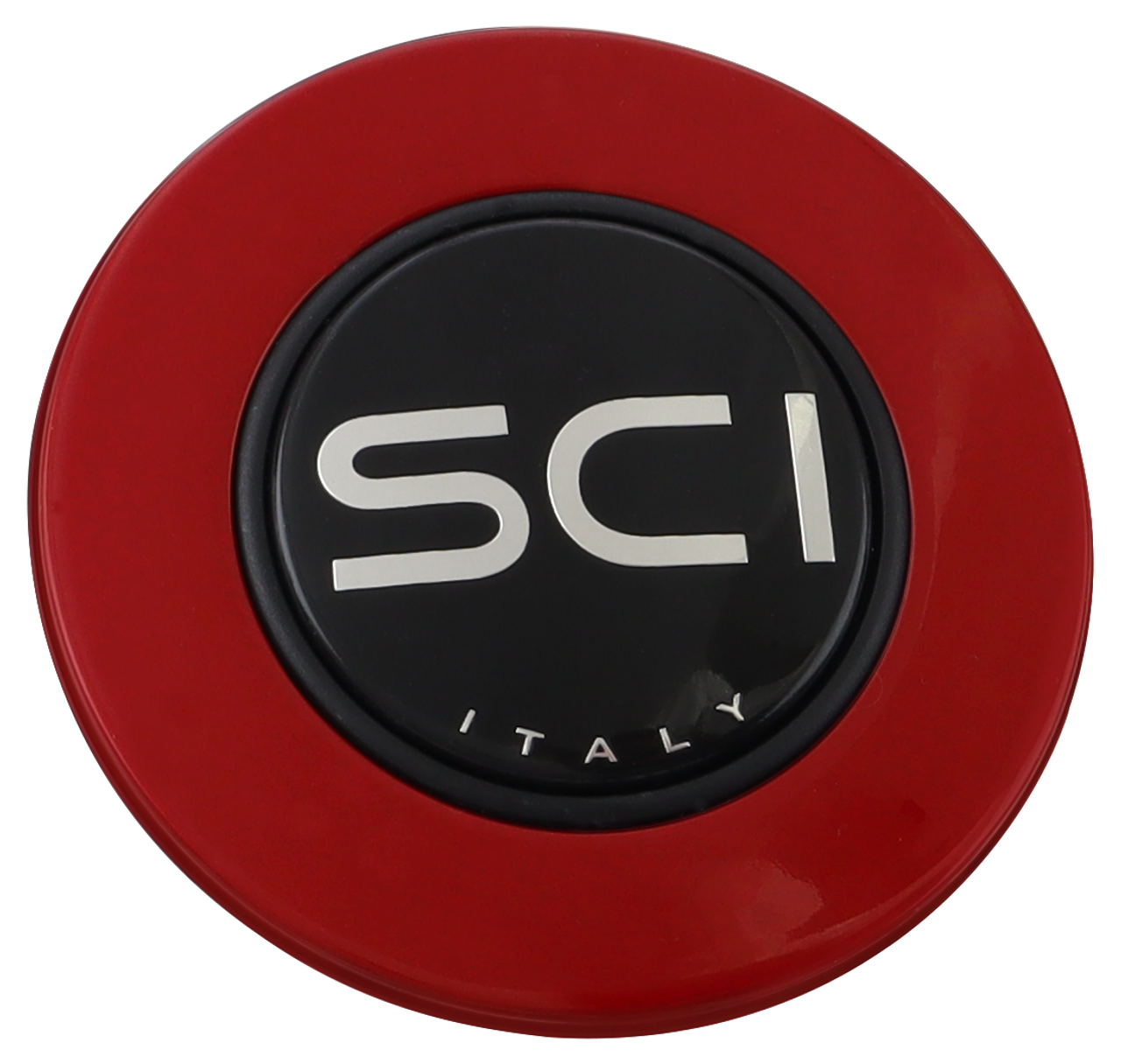 Classic Red - SCI - Black Medallion