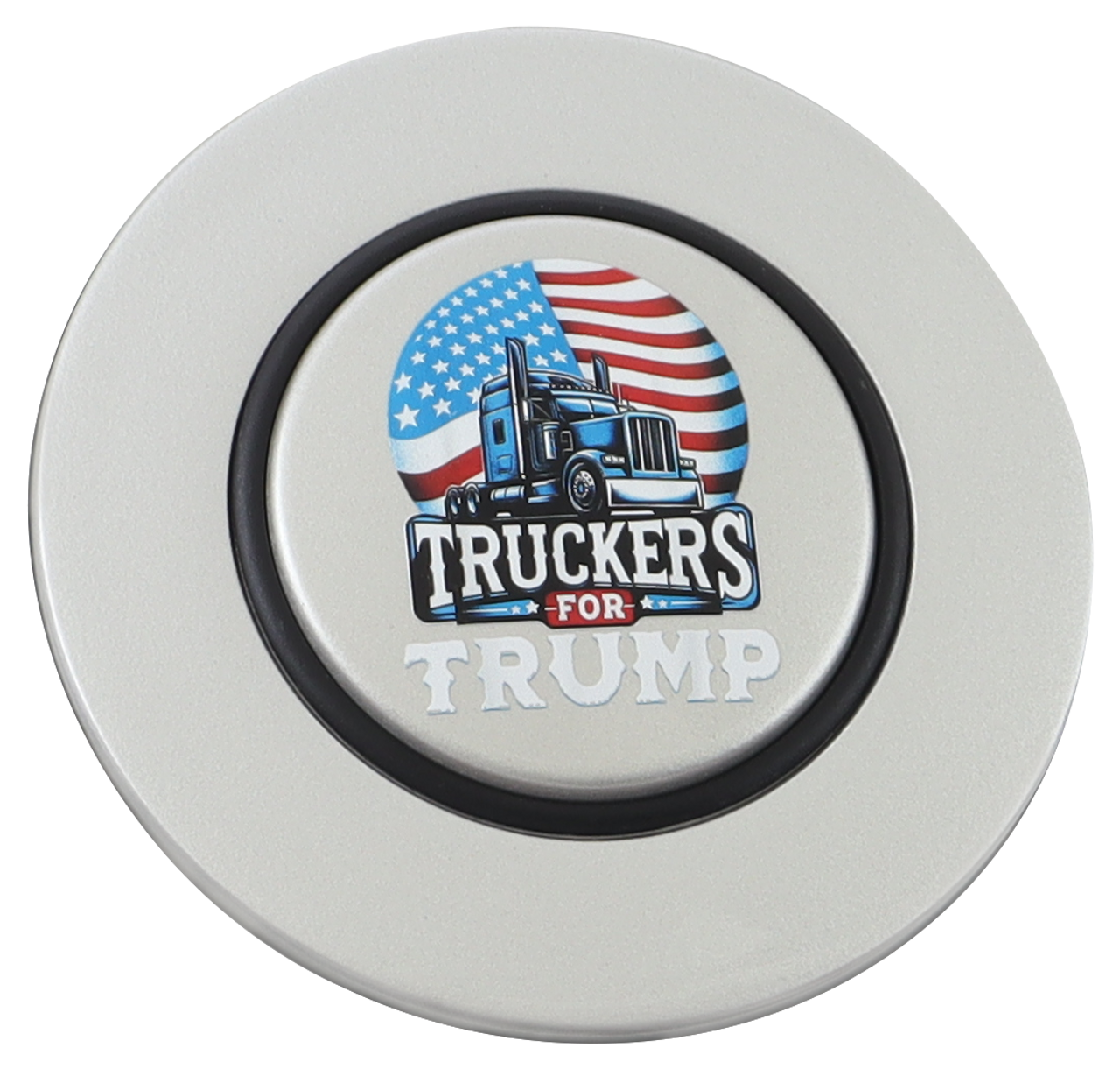 Classic Silver - Truckers for Trump - Silver Medallion