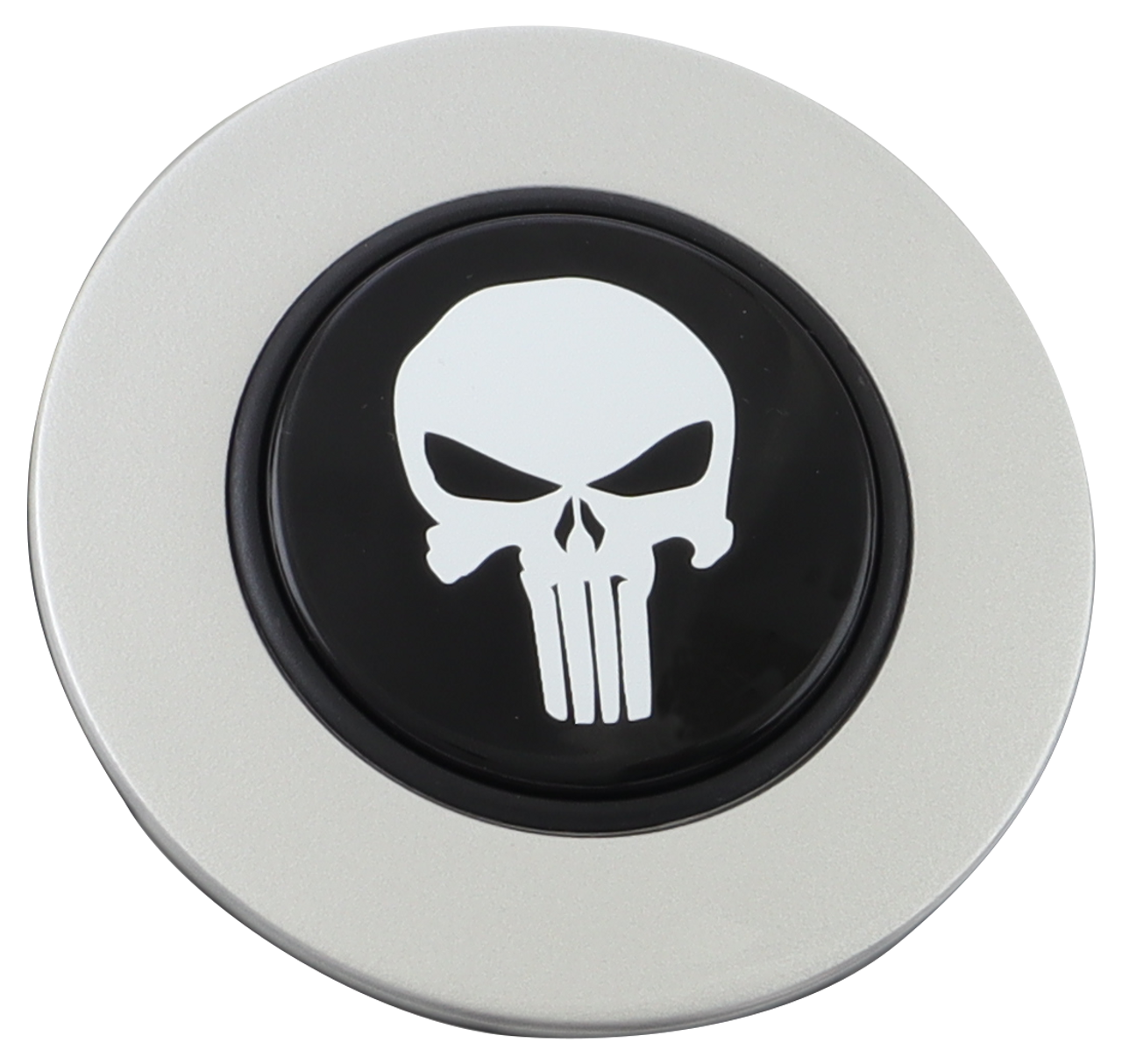 Classic Silver - Punisher - Black Medallion