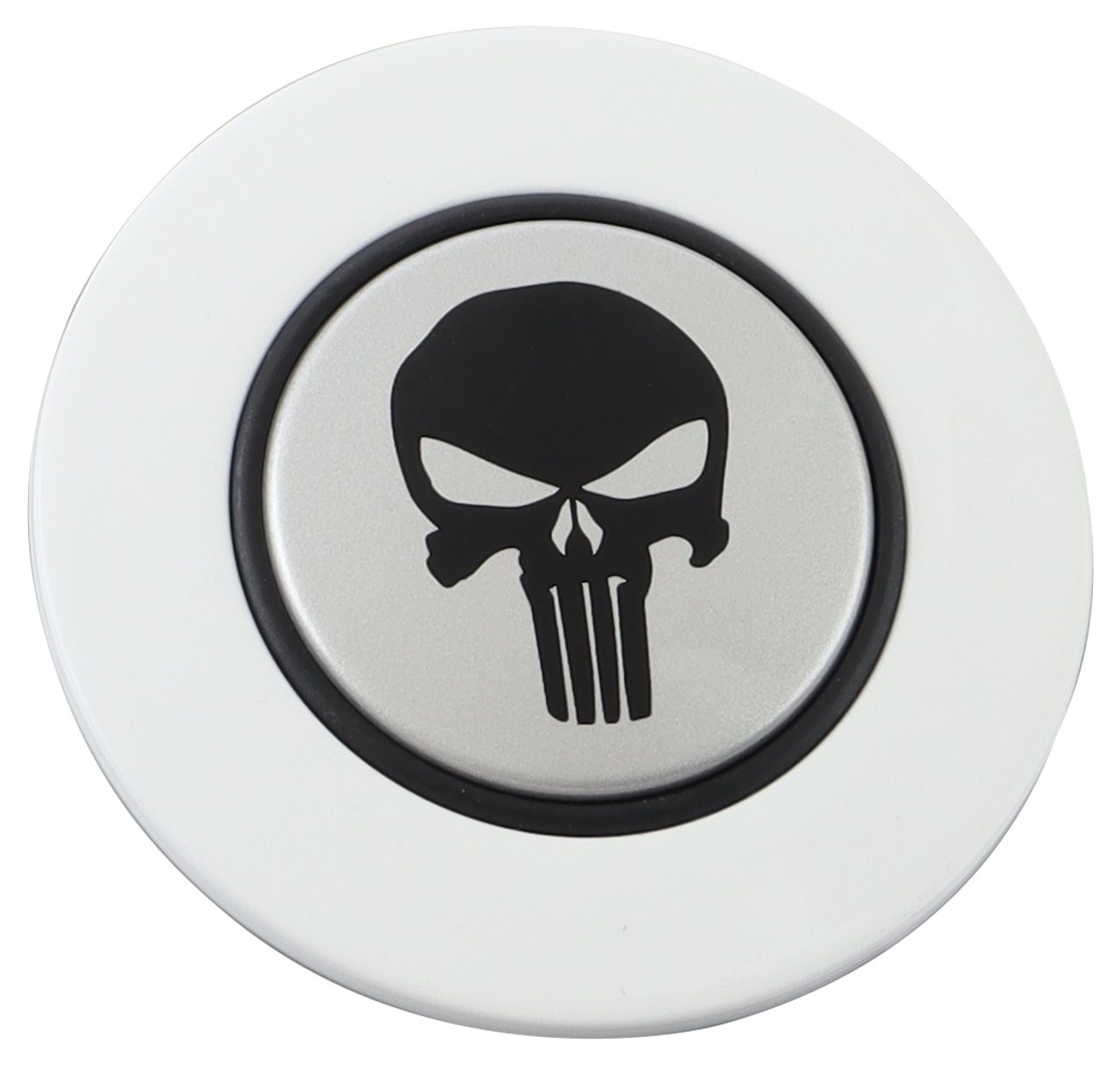 Classic White - Punisher - Silver Medallion