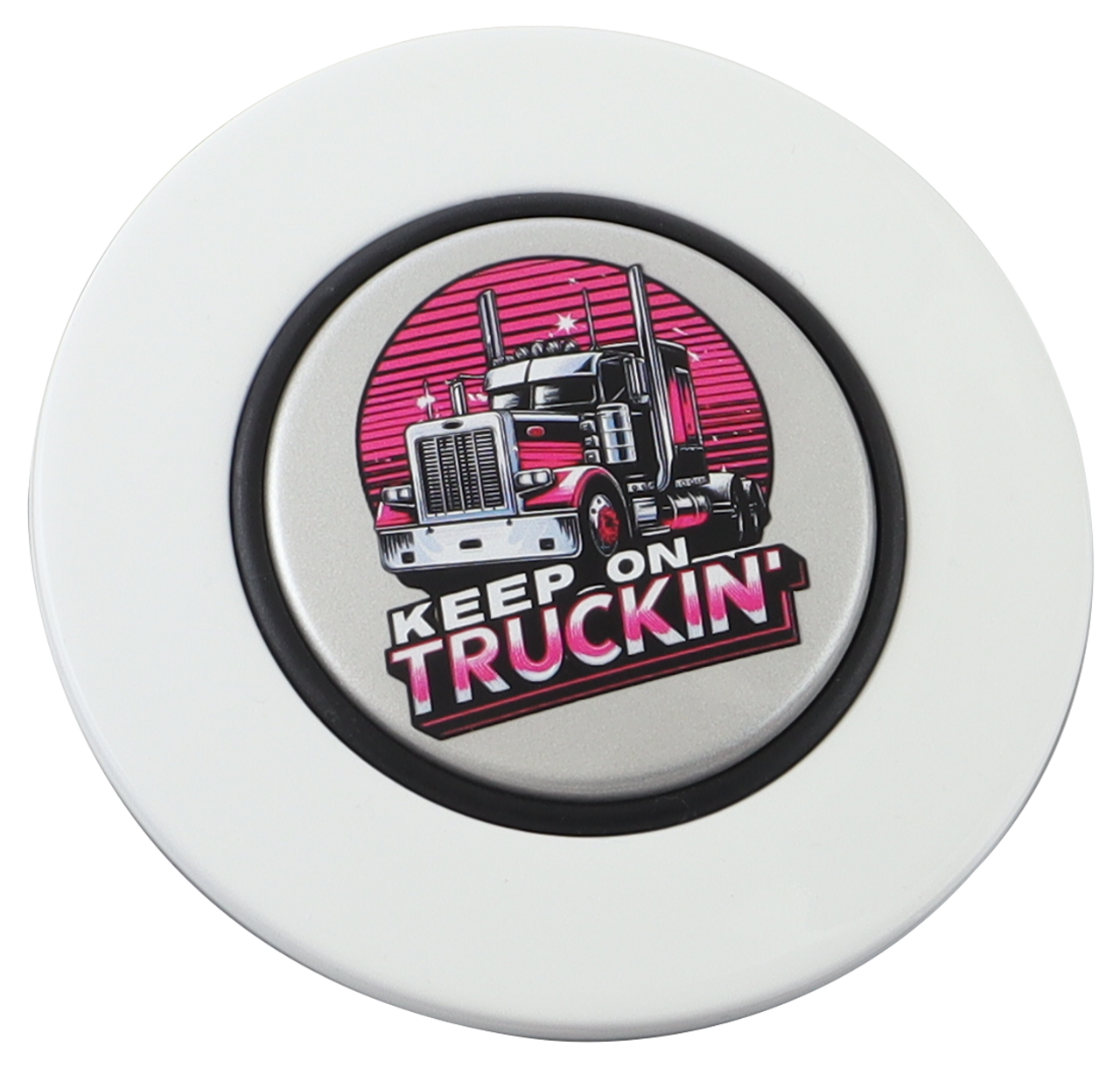 Classic White - Keep on Truckin' - Silver Medallion