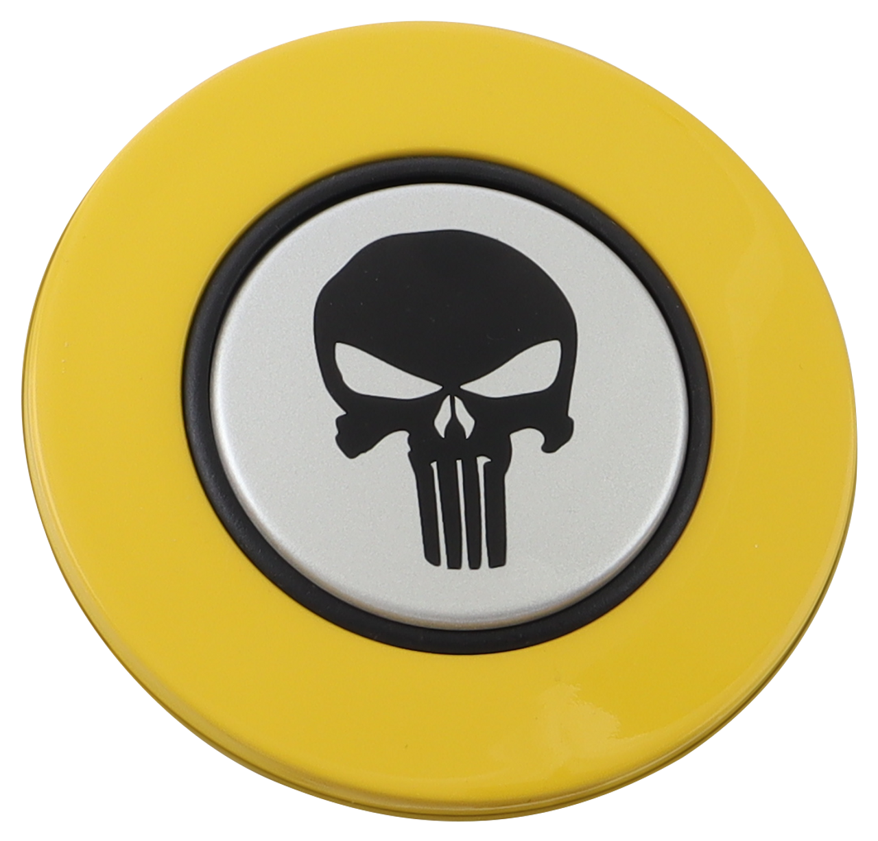 Classic Yellow - Punisher - Silver Medallion
