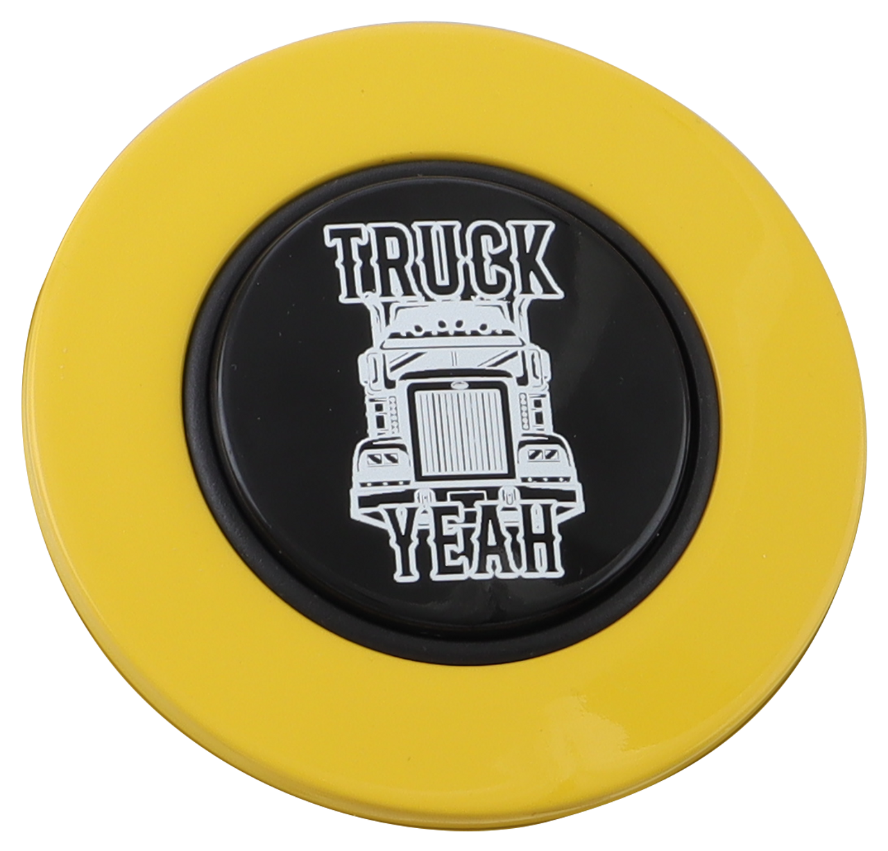 Classic Yellow - Truck Yeah - Black Medallion