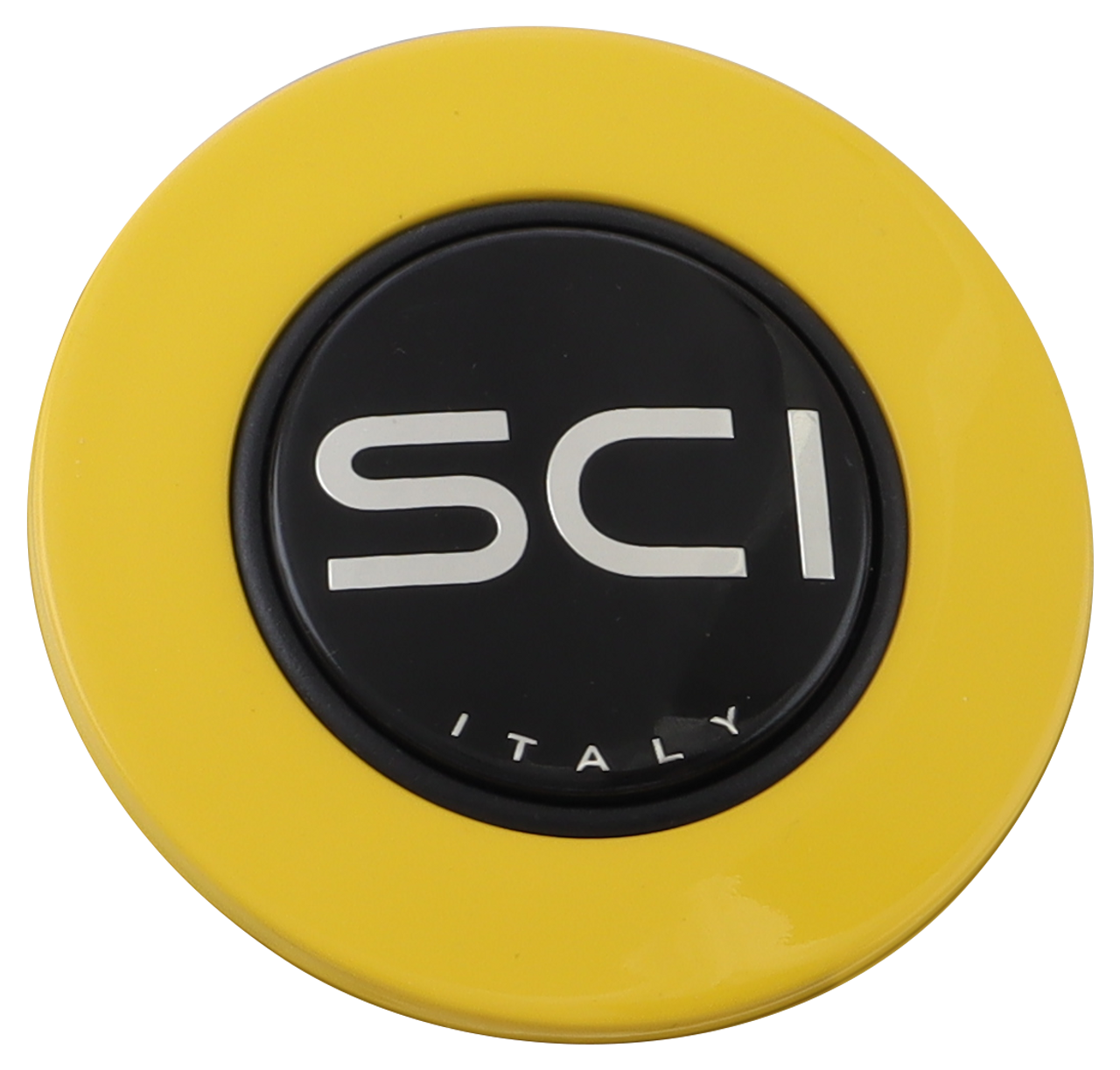 Classic Yellow - SCI - Black Medallion