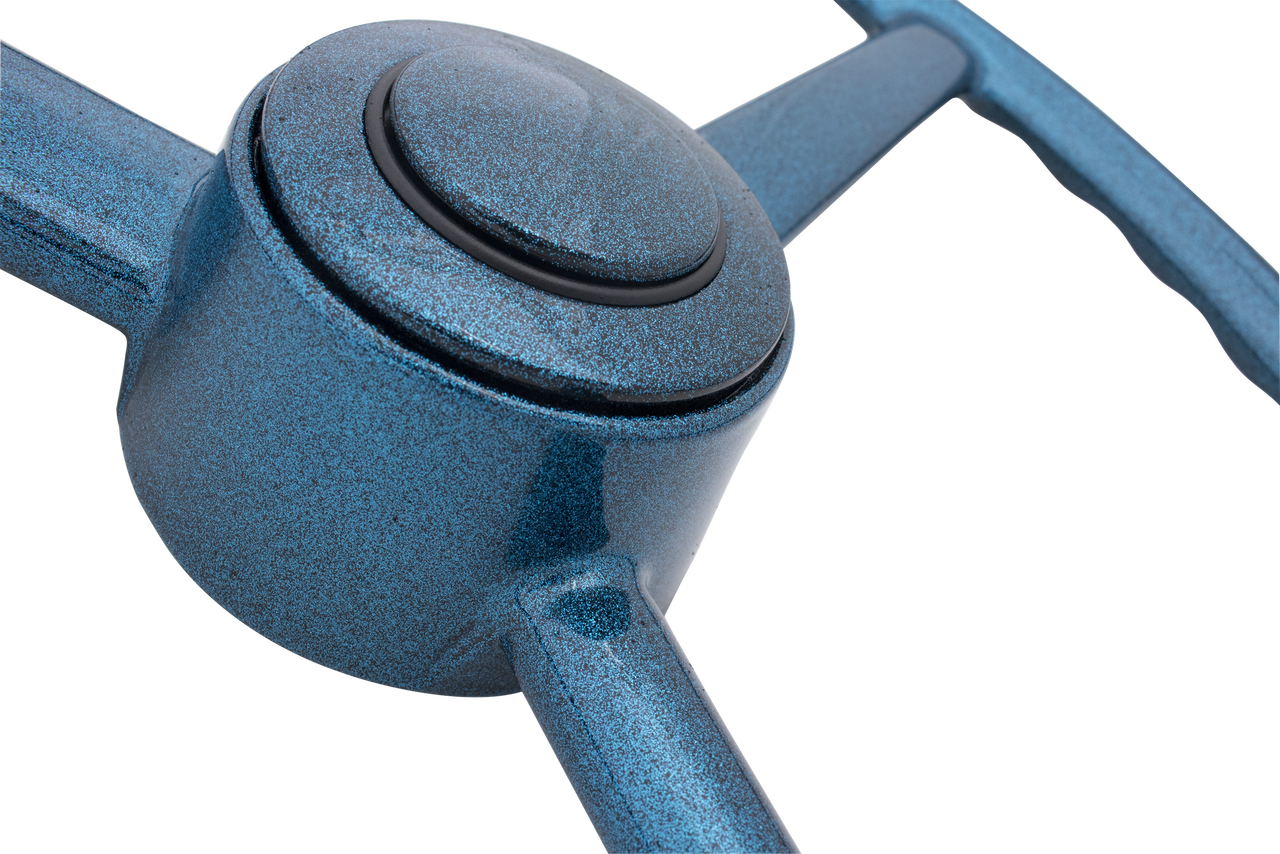 Retro Blue Sparkles - Thumbnail 3