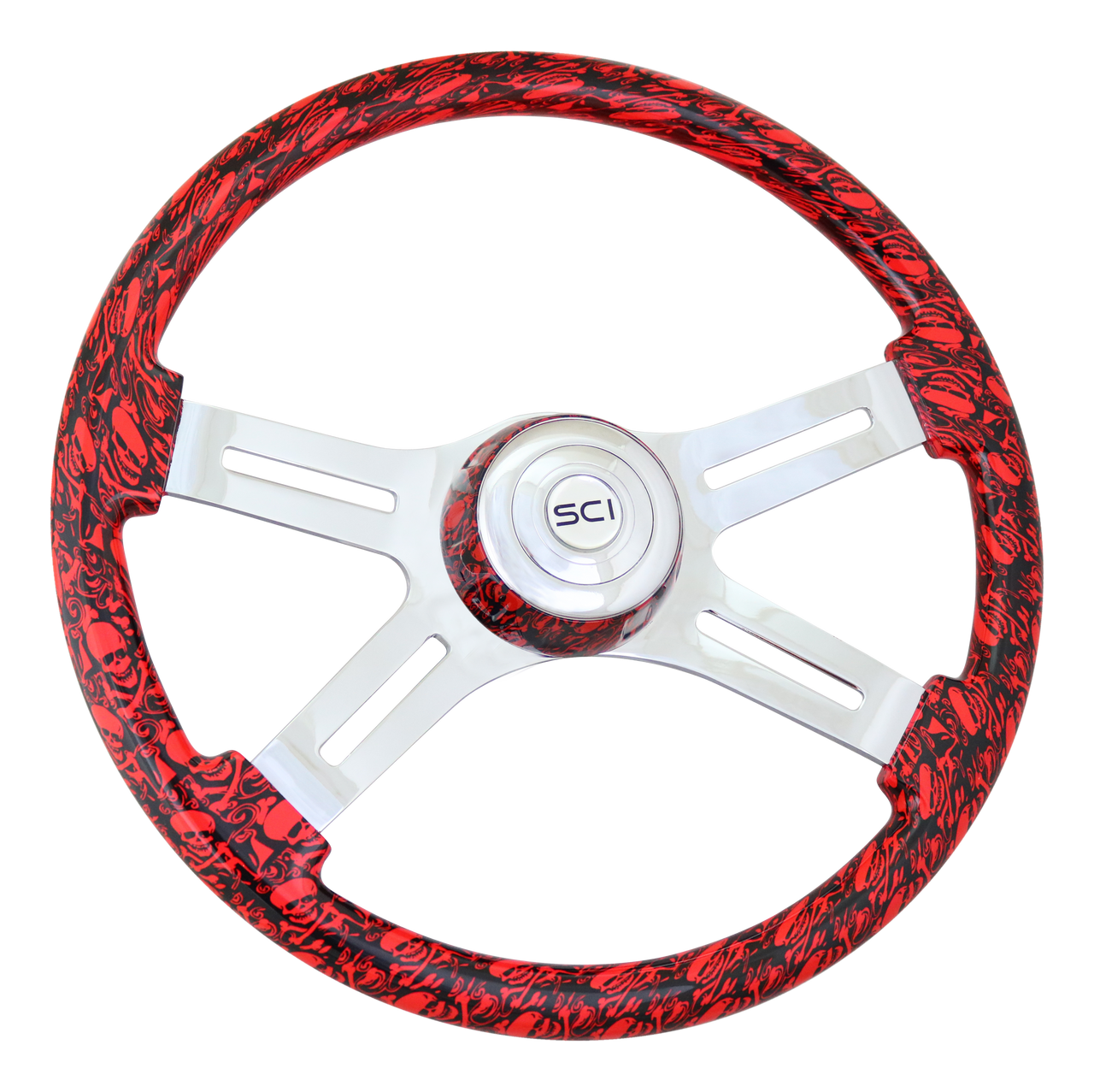 Skulls Viper Red - Matching Bezel