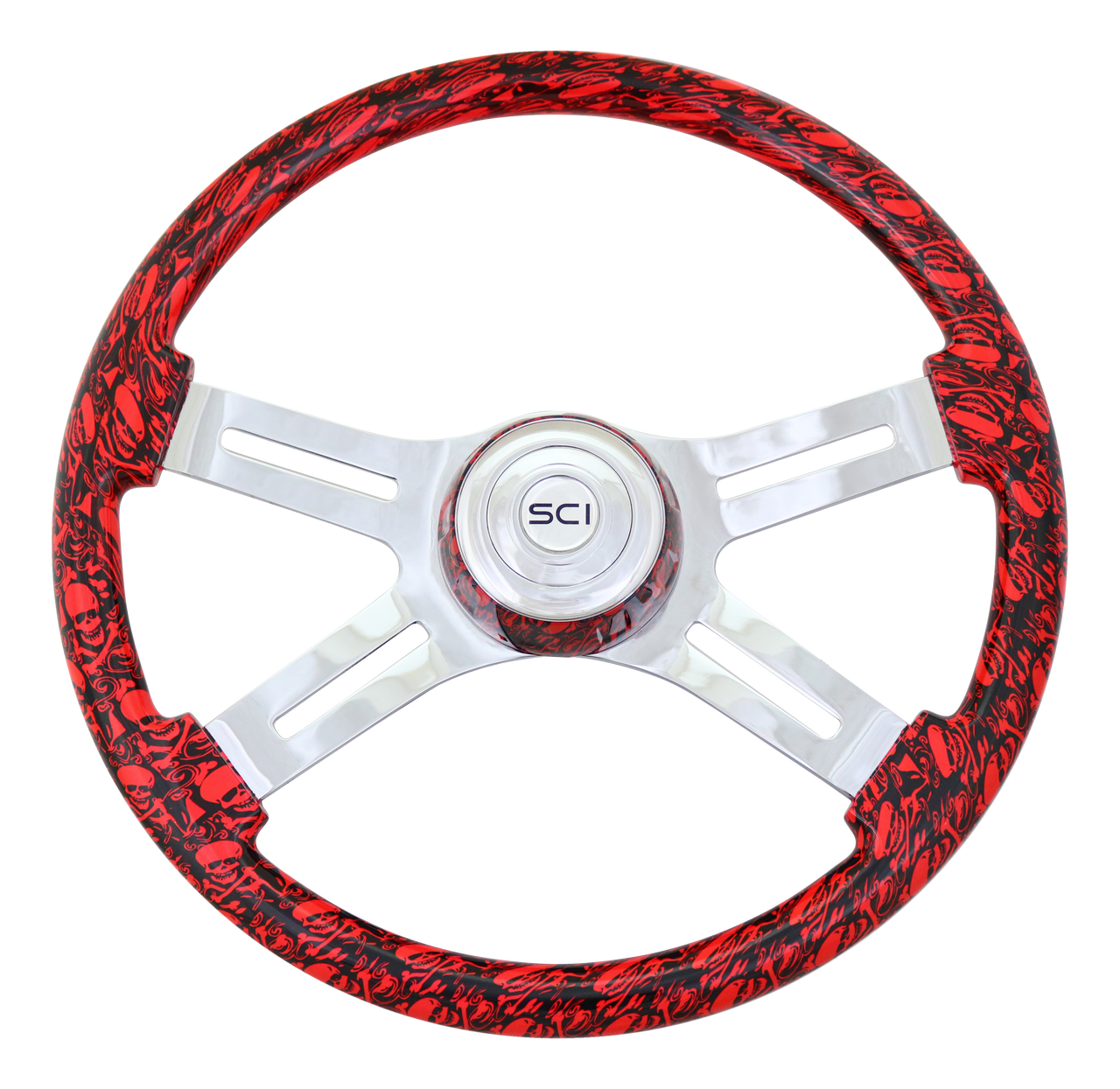 Skulls Viper Red - Matching Bezel - Thumbnail 2