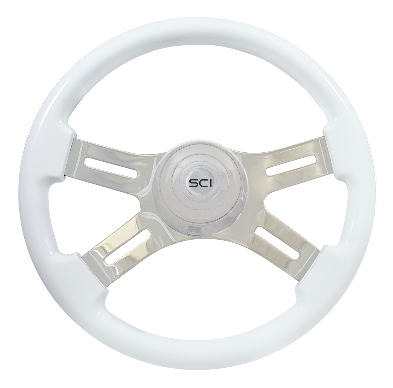 16" Classic - White - Matching Bezel - Thumbnail 2