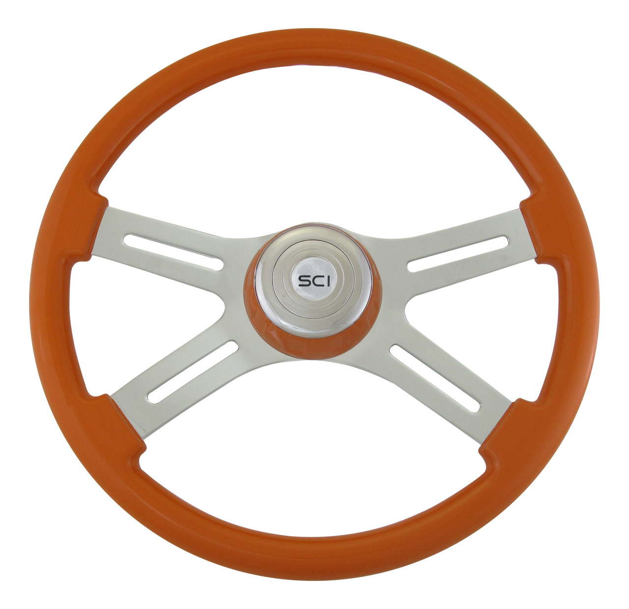 Classic - Orange - Matching Bezel