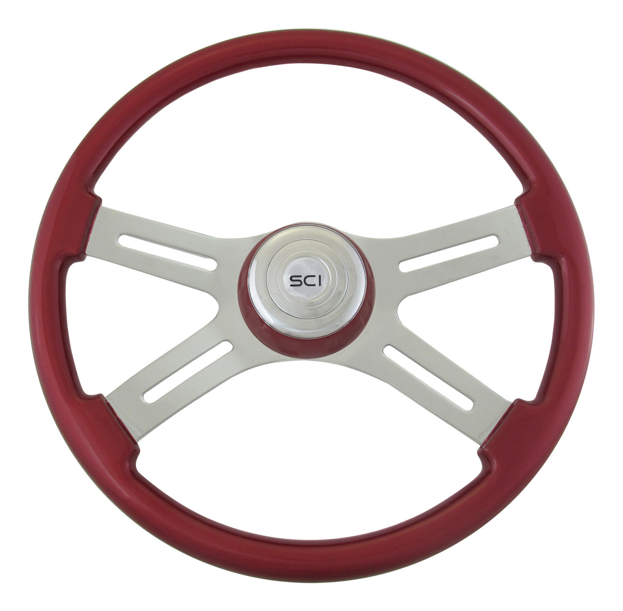 Classic - Red - Matching Bezel