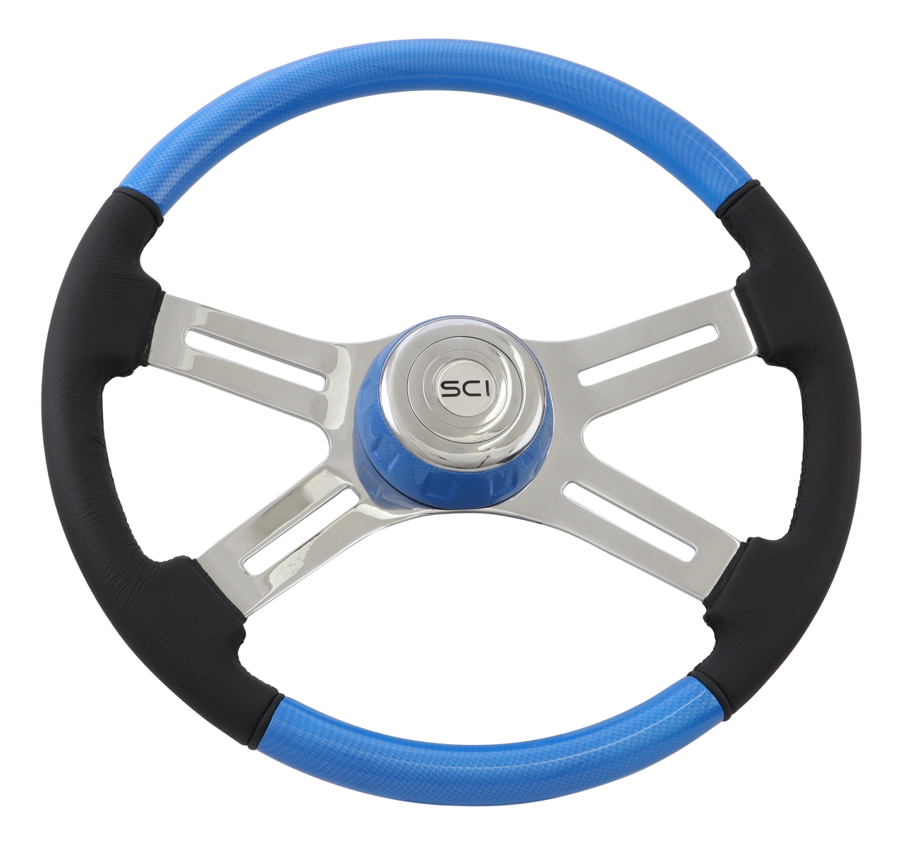 Combo "Blue" Carbon Fiber - Thumbnail 2