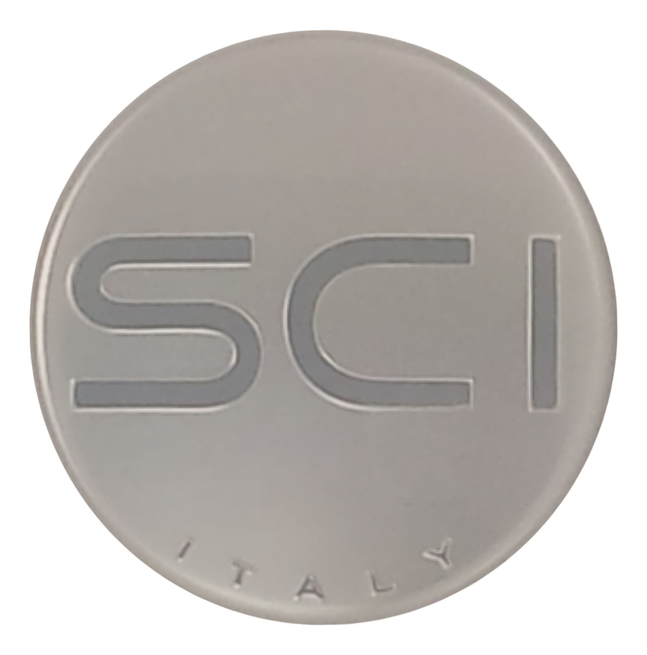 SCI Horn Button - Silver