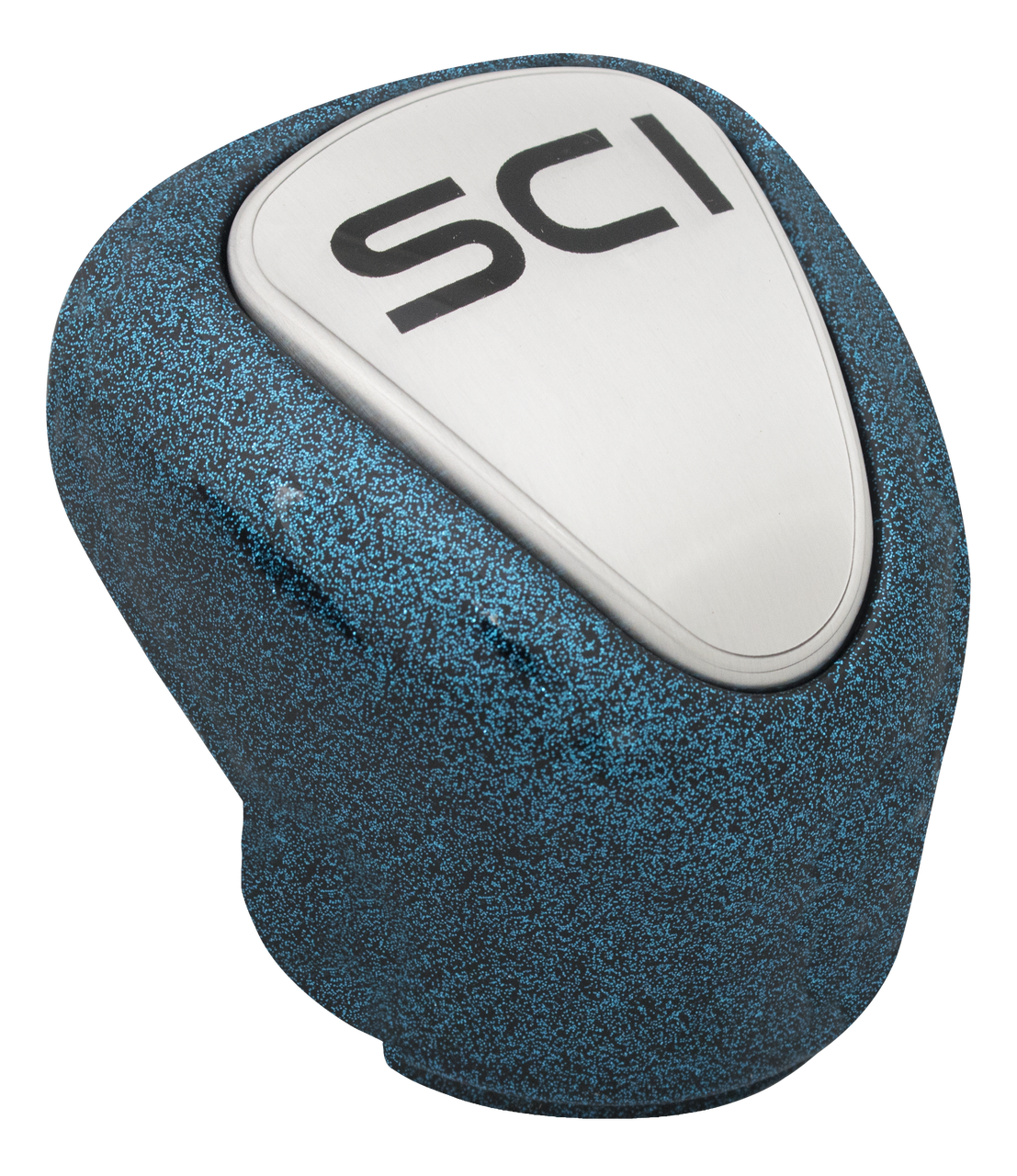 9/10 Retro Blue Sparkles