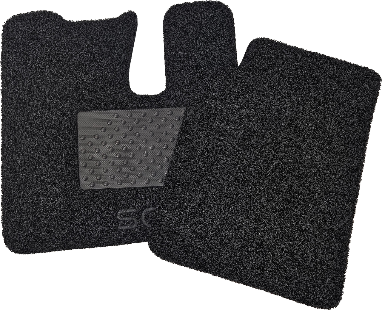 Kenworth Floor Mat (2008 & Newer) - Black with Logo