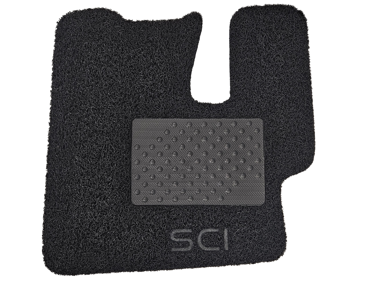 Kenworth Floor Mat (2008 & Newer) - Black with Logo - Thumbnail 2