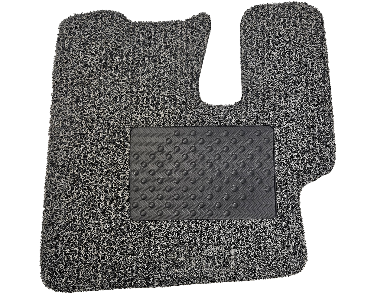 Kenworth Floor Mat (2008 & Newer) - Black/Grey with Logo - Thumbnail 2
