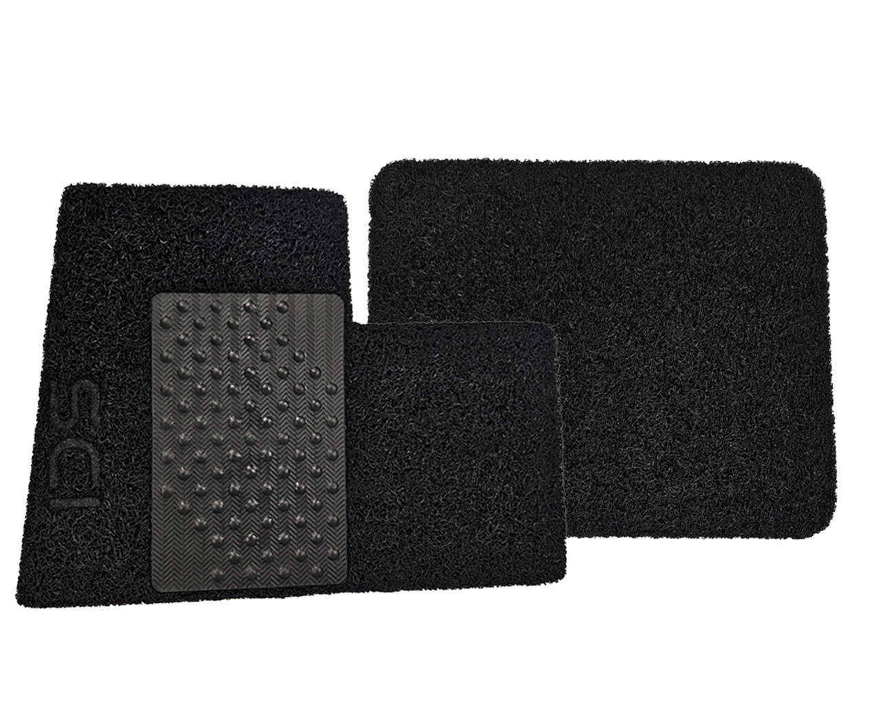 Peterbilt Floor Mat (2005 & Newer) - Black with Logo