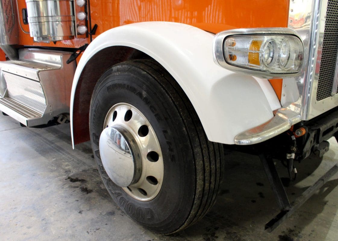 389 Front Fender 3.5