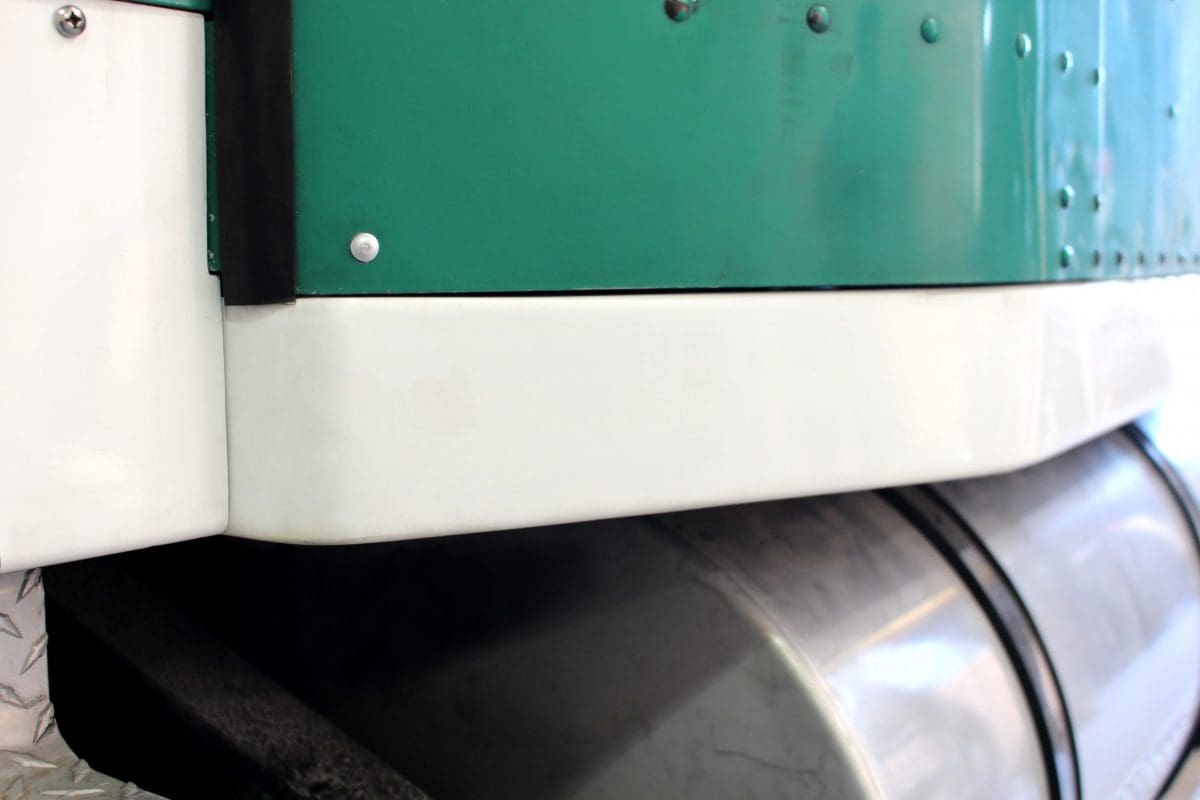 Kenworth 72″ Sleeper Panels 4″