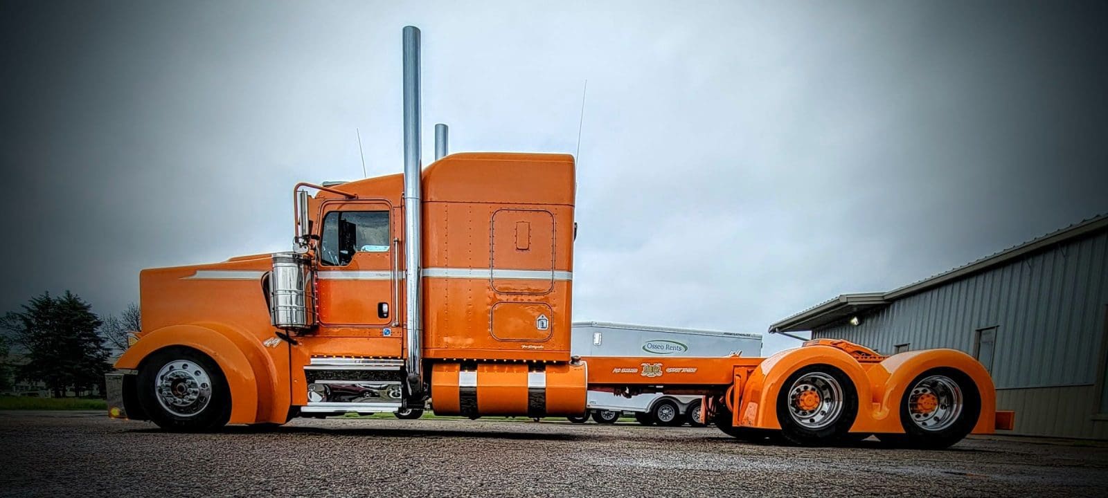 Kenworth 72″ Sleeper Panels 4″ - Thumbnail 5